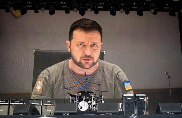 Zelensky: Rusia na ka vjedhur paqen, por nuk do të na shkatërrojë