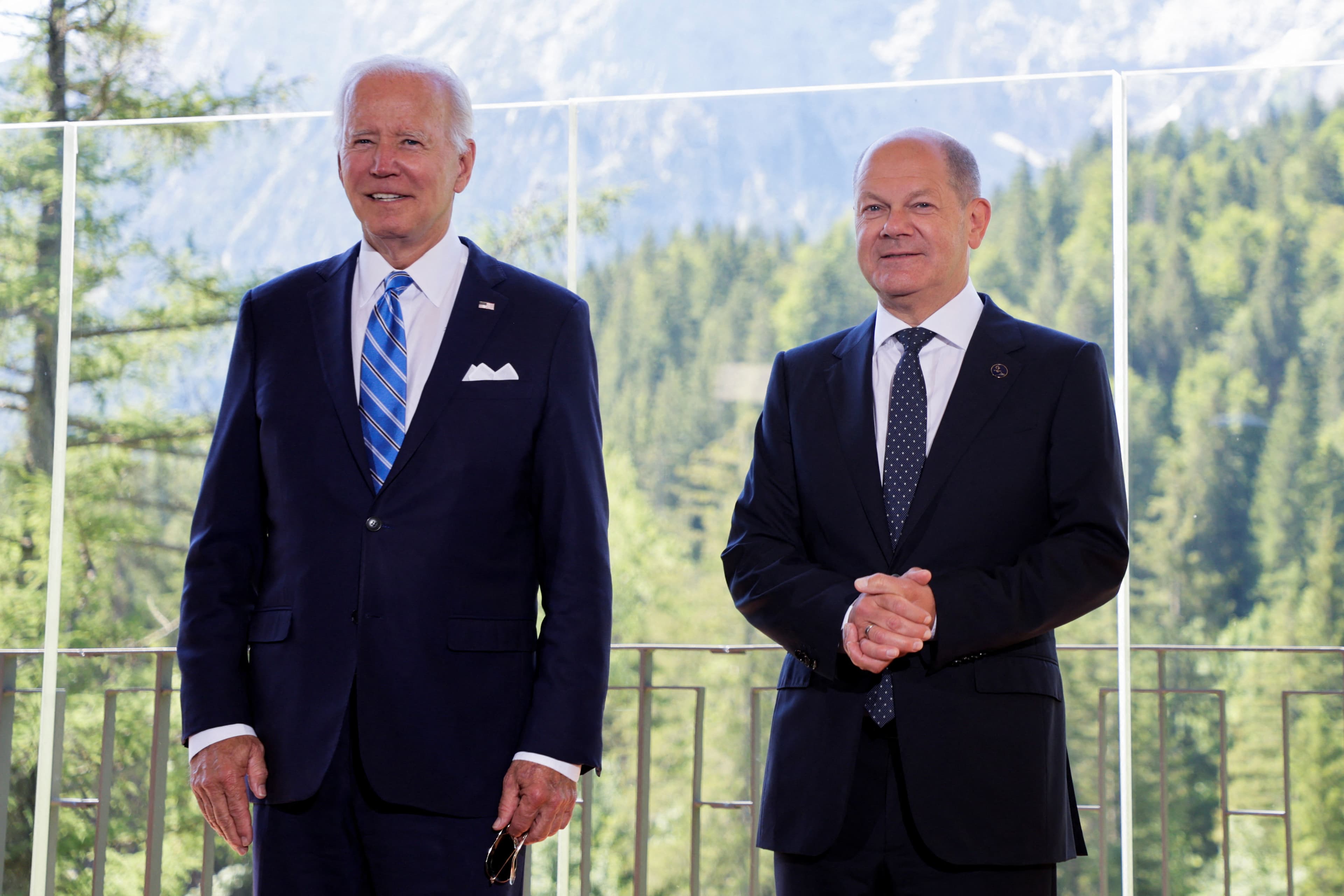 Takimi i G7-ës/ Liderët në front të përbashkët për Ukrainën