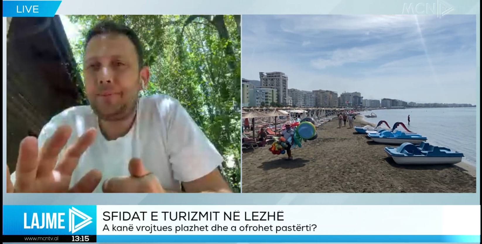 Pacaj: Pushuesit rriten dita-ditës në plazhet e Lezhës, po kthehen dhe si investitorë