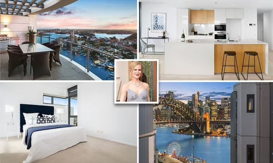 Nicole Kidman blen apartamentin e pestë në të njëjtin pallat në Sidney