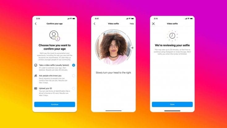 SHBA/ Intagram do kërkojë njohjen e fytyrës për verifikimin e moshës