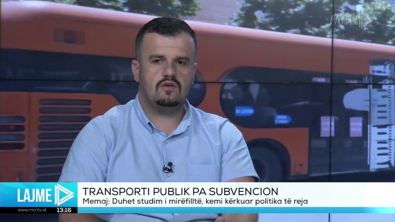 Memaj: Subvencioni nga qeveria, i papërfillshëm për të përmirësuar transportin (VIDEO)