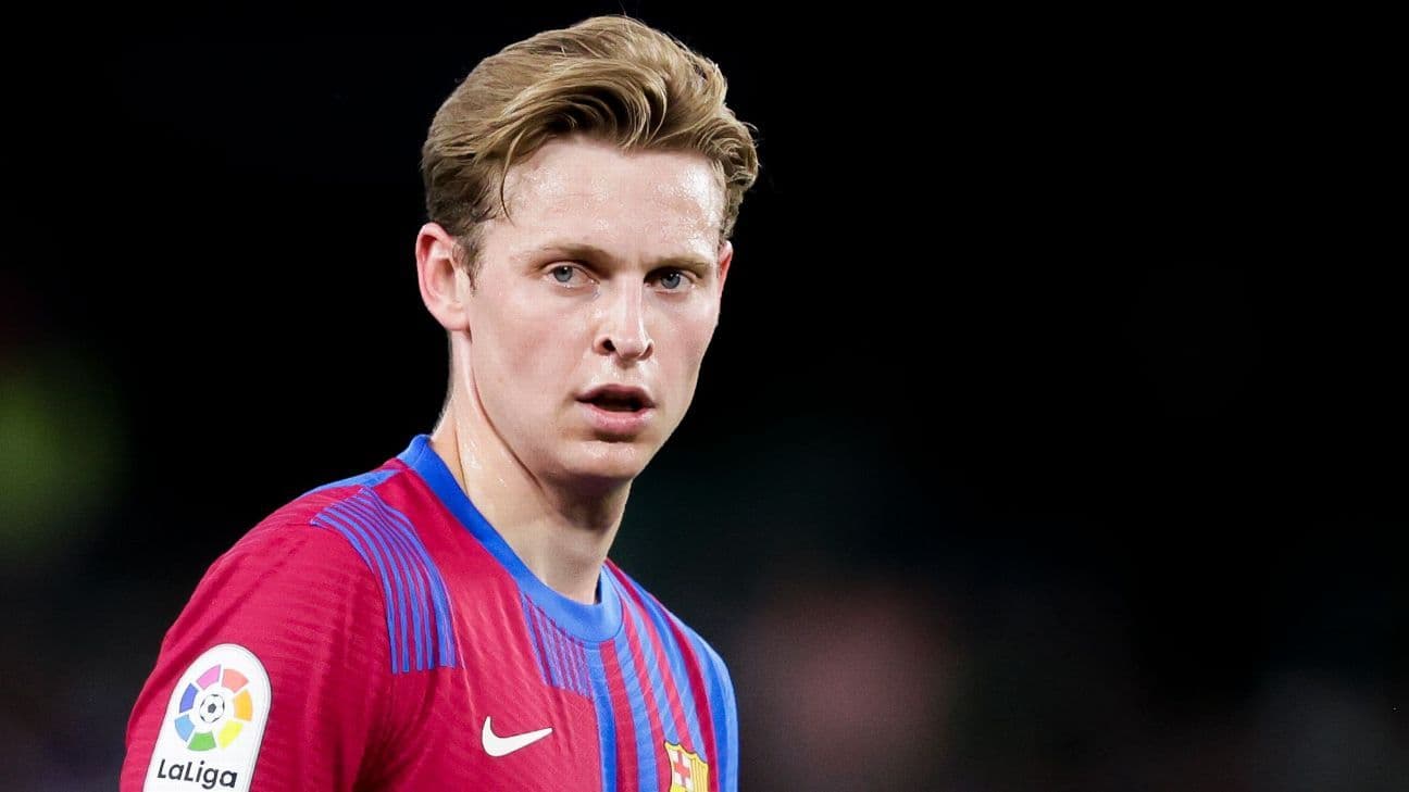 Manchester United i fiksuar pas Frenkie de Jong