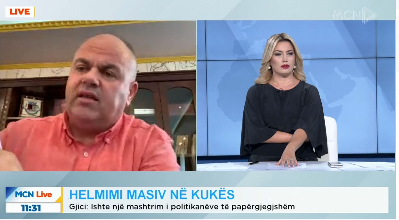 "150 qytetarë u paraqiten me të vjella në spitalin e Kukësit", Gjici: Analizat tregojnë se s'ka pasur helmim nga uji, trillim i disa politikanëve (VIDEO)