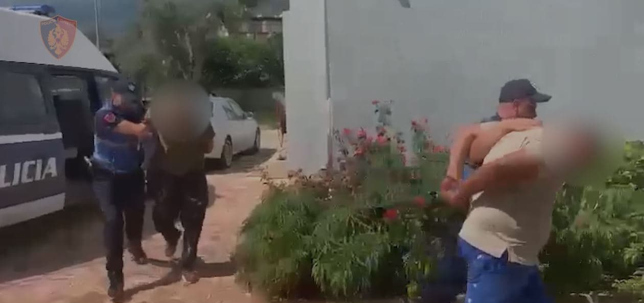 Zbulohen bimë narkotike në Himarë, gjendet kanabis në proces tharje/ Dy të arrestuar