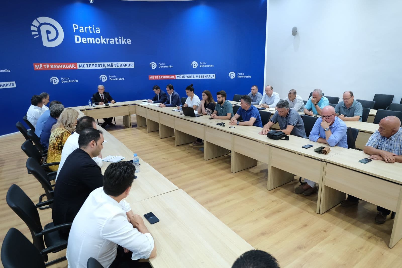 Berisha: Protesta e 7 korrikut në koalicion me forcat e tjera opozitare
