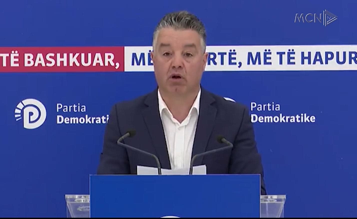 PD denoncon oligarkët para protestës (VIDEO)