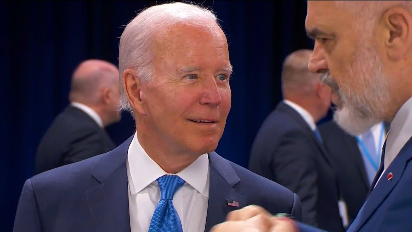 Rama takon Joe Biden në samitin e NATO-s (Video)