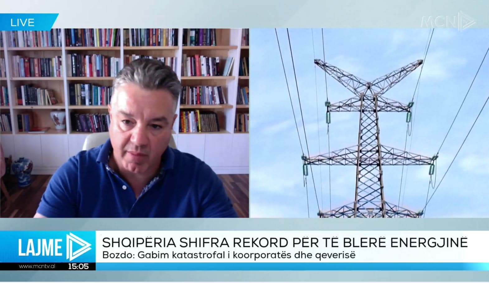 Bozdo: Problemet me energjinë, nga keqmenaxhimi i KESH. Qeveria pasurohet nga inflacioni