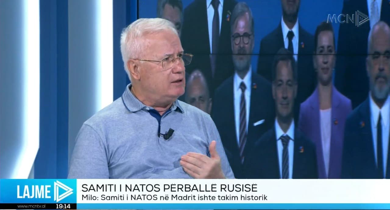 Milo: Samiti i NATO-s dha mesazhe shumë të forta, të dëgjohet mirë nga ata që i kanë sytë nga Moska (VIDEO)