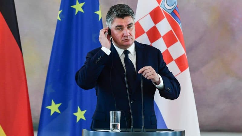 Presidenti i Kroacisë: S’ka dokument ku shkruhet se Serbia duhet të njohë Kosovën për të hyrë në BE