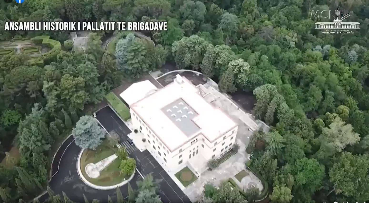   Plani i menaxhimit të Pallatit të Brigadave/ Margariti: Tani kryhet nga institucionet shtetërore (VIDEO)