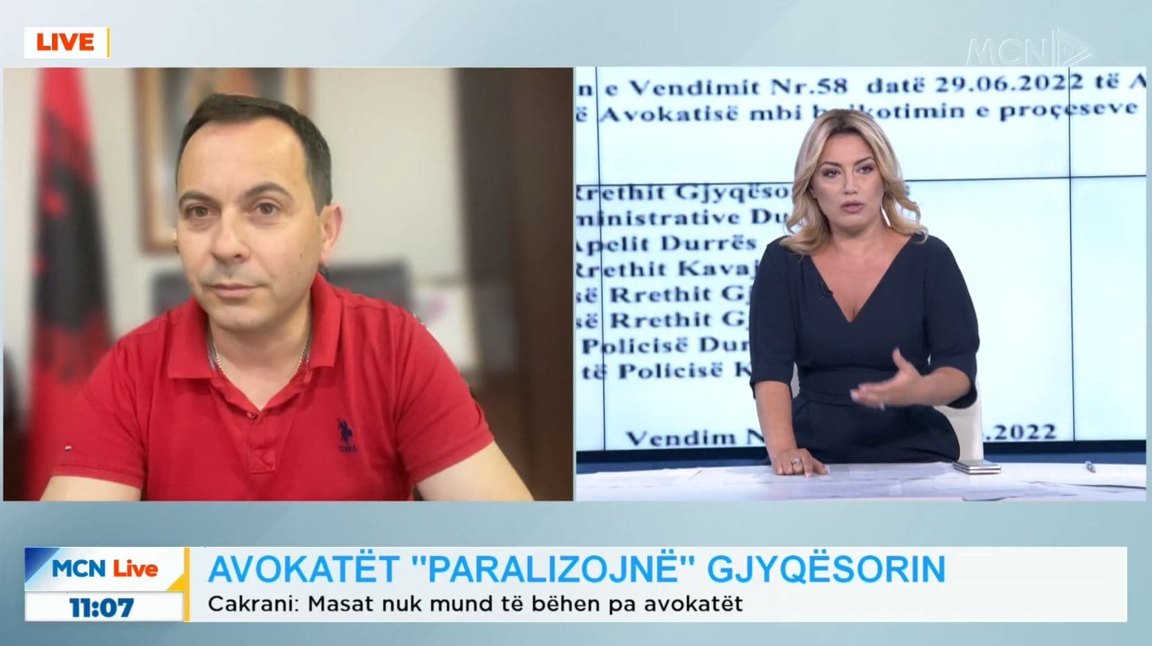 “S’ka caktim masash pa praninë e avokatit”, Daci: Me hartën e re, qytetarëve do t’u duhen të presin 10 vite për një vendim! (VIDEO)