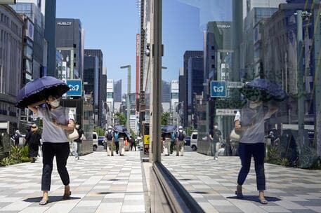 Shënohen temperatura rekord në Japoni
