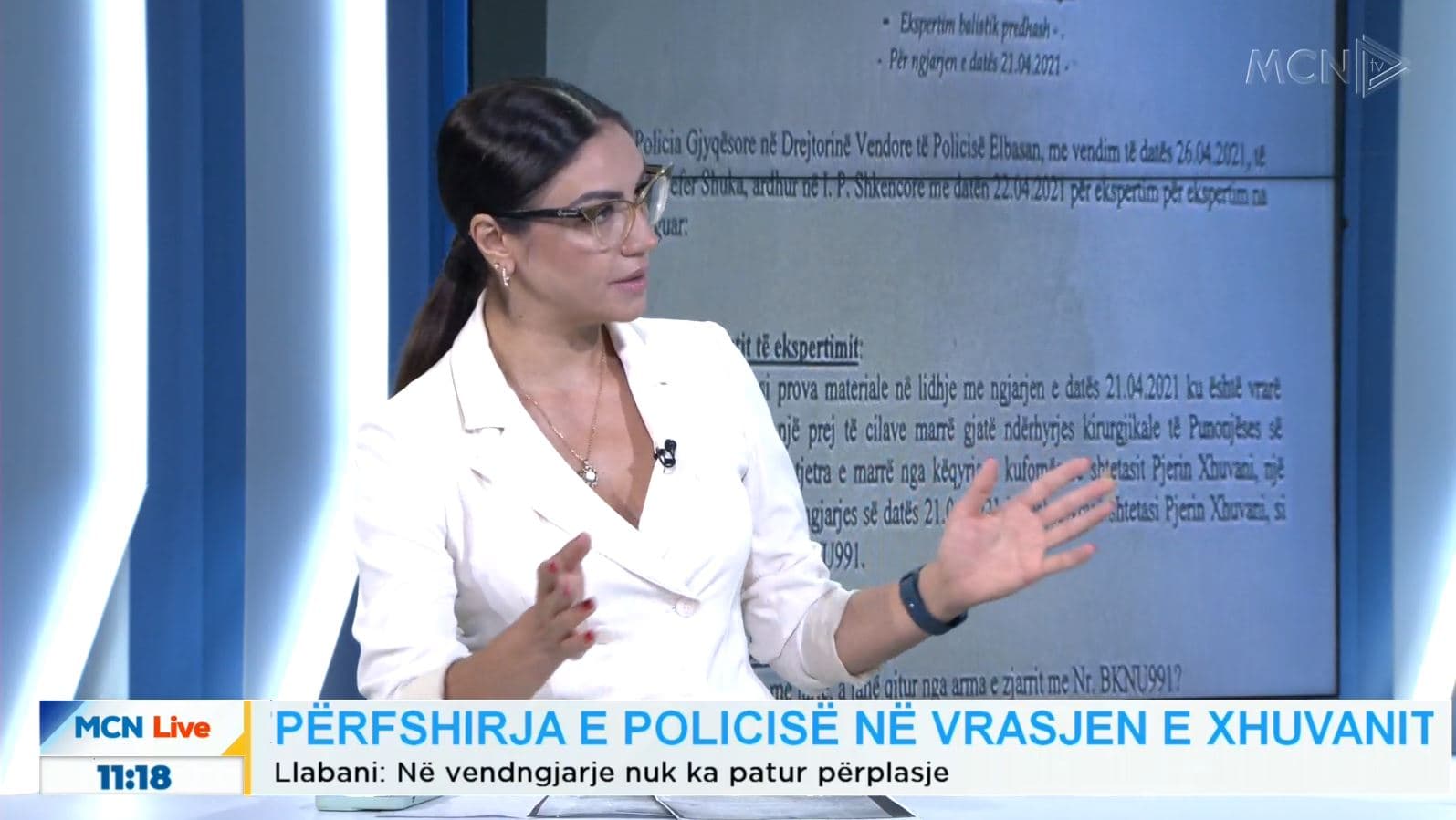  Vrasja e Xhuvanit/ Llabani zbulon akt-ekspertimin: U qëllua nga një armë, hetimi mund të shkojë përtej Policisë (VIDEO)