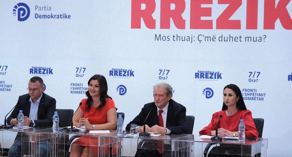 Berisha në bashkëbisedim me Diasporën: Shqipëria nuk mbyll kufijtë si dikur, por ajo nuk ka lejuar votën tuaj!