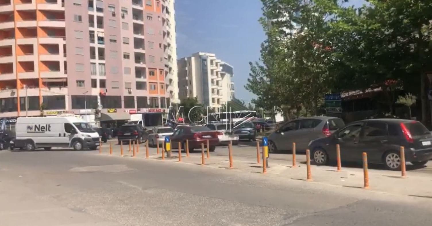 Trafik i rënduar në qytetin e Vlorës (VIDEO)