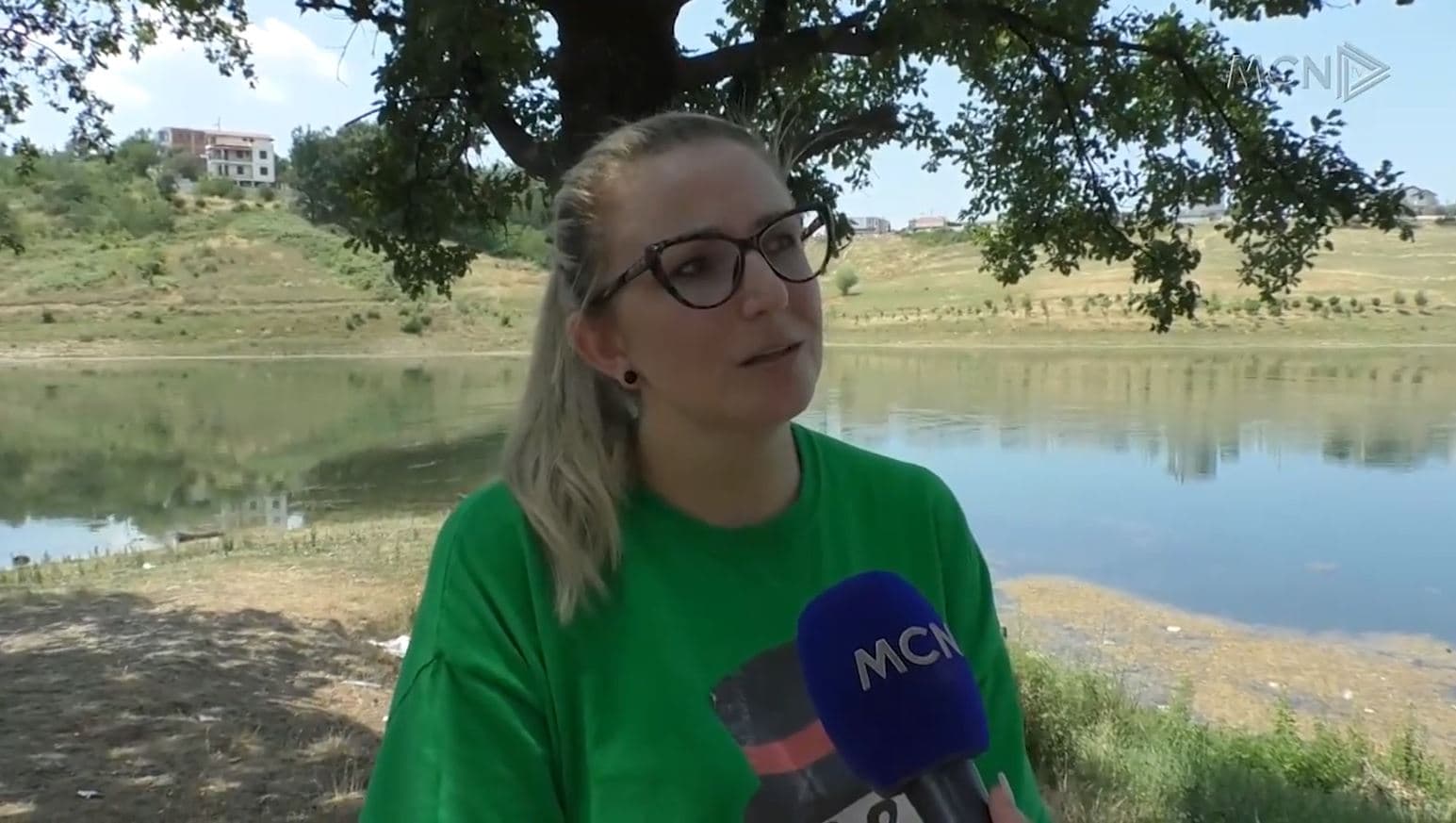 Temperaturat e larta zbrazin Tiranën/ Qytetarët: Zgjodhëm liqenin dhe jo bregdetin (VIDEO)