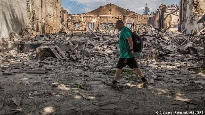 Bombardohet qyteti i Slovyanskut, së paku 6 viktima dhe 15 të plagosur