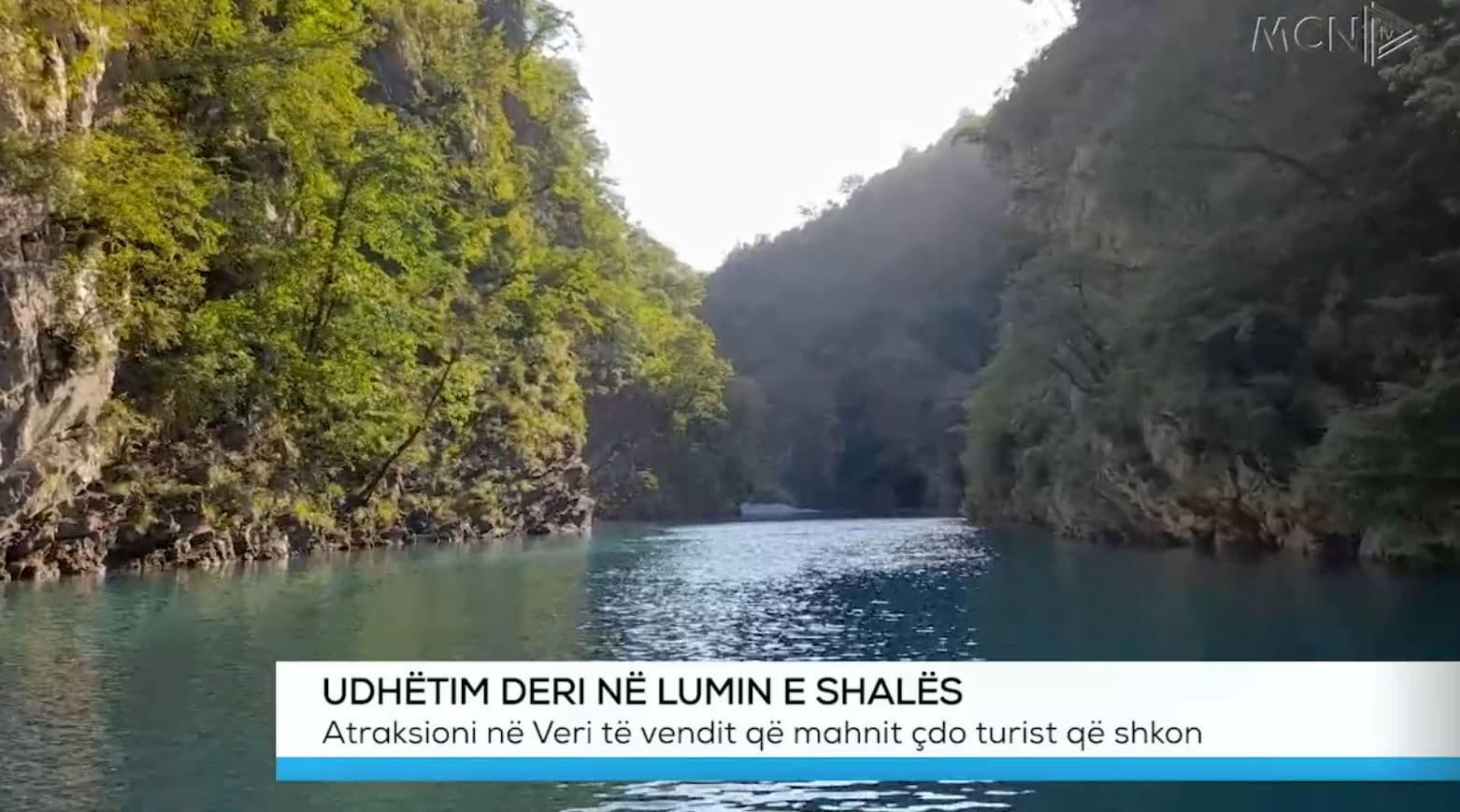 Udhëtim deri në lumin e Shalës/ Atraksioni në Veri të vendit që mahnit çdo turist që shkon (VIDEO)