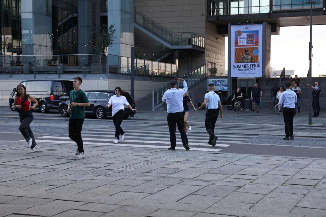 Të shtëna me armë zjarri në një qendër tregtare në Danimarkë, 3 të vrarë
