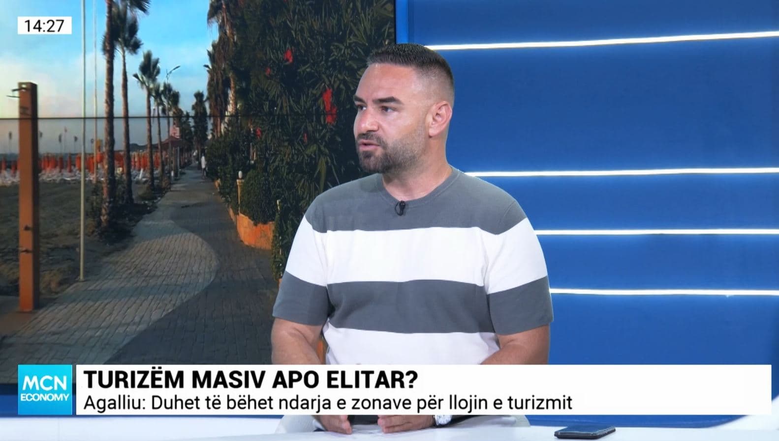 Turizmi/ Agalliu: Shqipëria të ndahet në zona të ndryshme zhvillimi. 1000 metër katrorë tokë në Jug, kompensohet sa një celular (VIDEO)