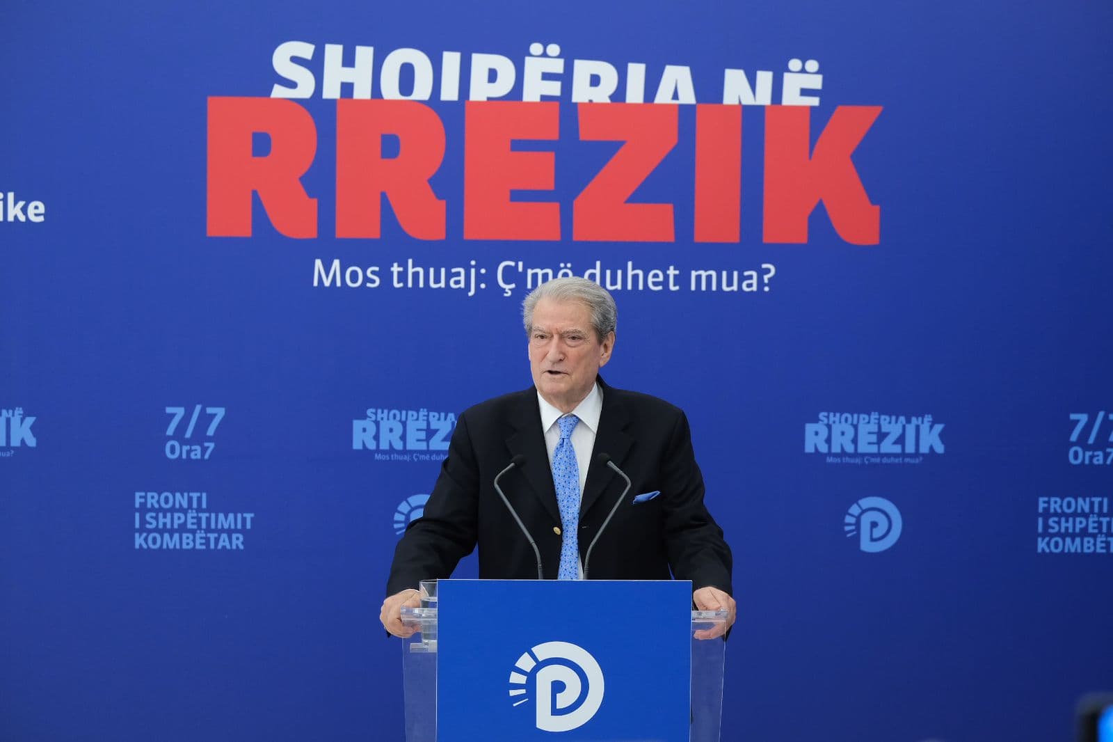 Berisha denoncon gjyqtaren e Apelit: Çështjen “Salianji” do ta bëjmë ndërkombëtare!