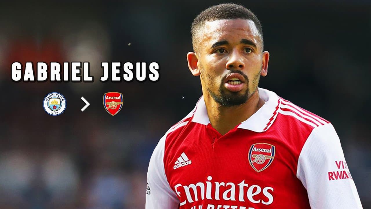 Arsenali zyrtarizon Gabriel Jesus 