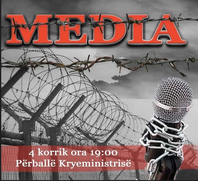 “Riedukimi”/ Gazetarët sot në protestë para kryeministrisë kundër qëndrimit të Ramës