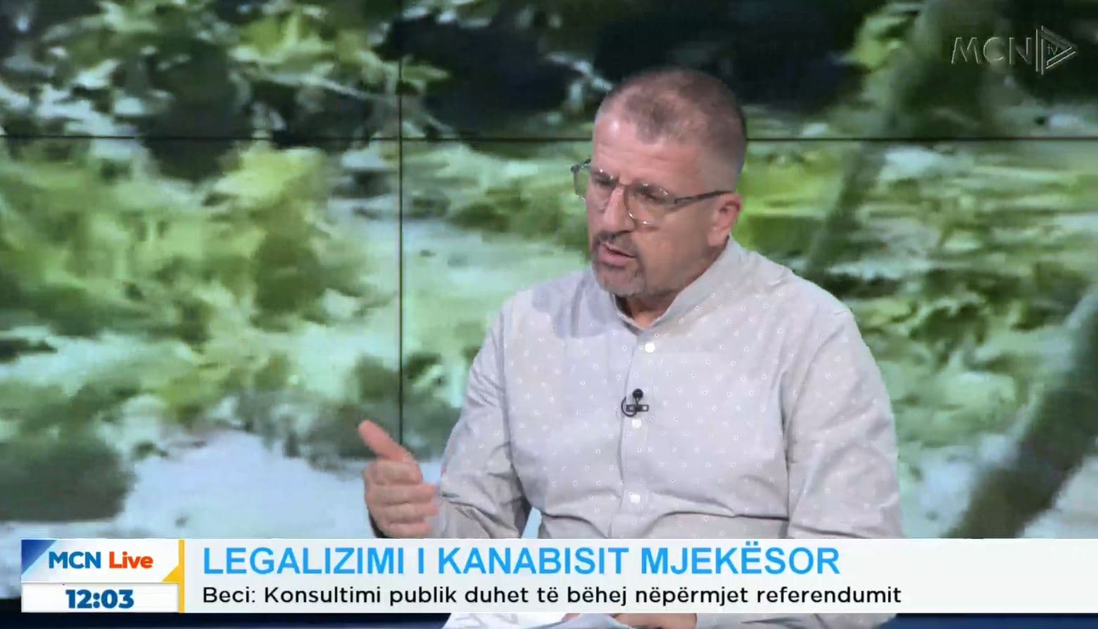 Legalizimi i kanabisit/ Beci: Mendimi të merret me referendum, po i hyjmë një telashi që s’ka fitime të mëdha (VIDEO)