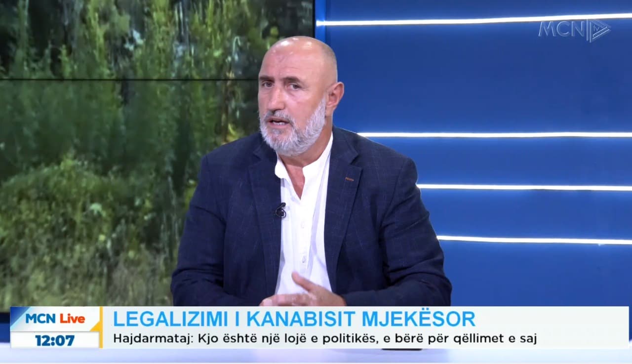 Legalizimi i kanabisit mjekësor/ Hajdarmataj: Qeveria u shërben klaneve mafioze, krimi ushtron presion mbi draftin (VIDEO)