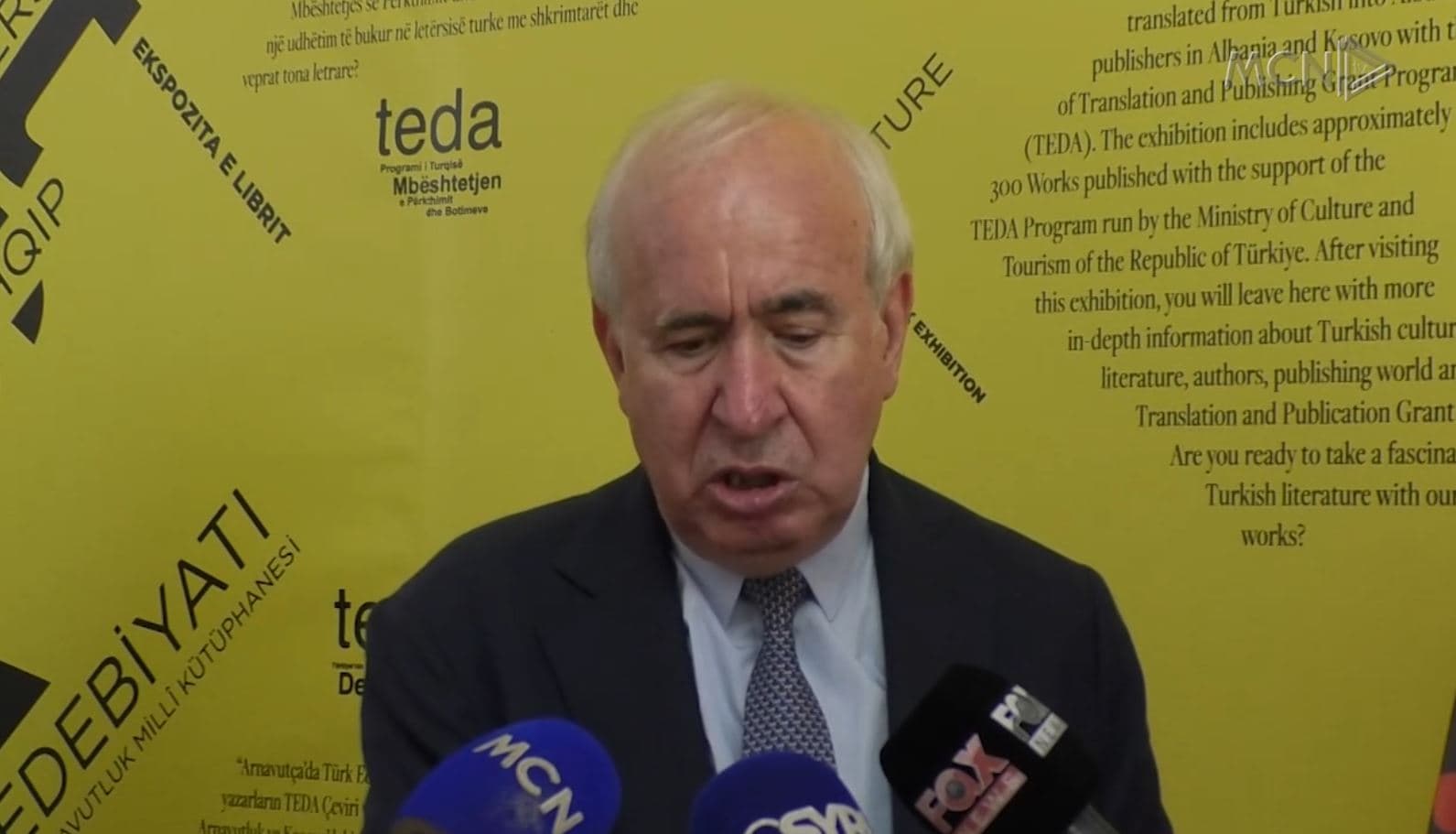 Letërsia turke në shqip/ Memorandum bashkëpunimi mes bibliotekave të dy vendeve (VIDEO)