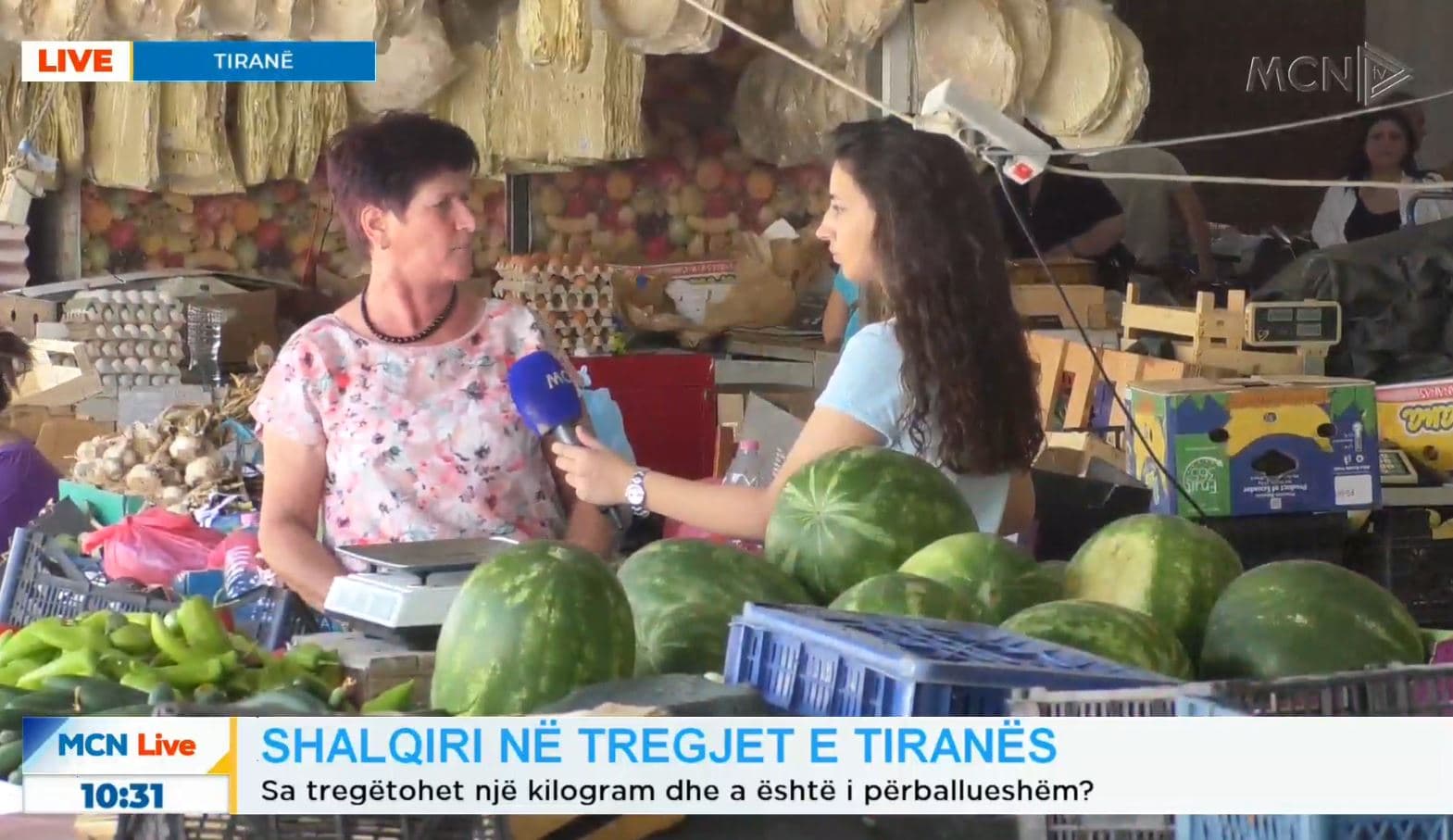 Çmimet e fruta-perimeve/ Tregtarja: Çdo gjë është shtrenjtë, populli nuk ka faj (VIDEO)