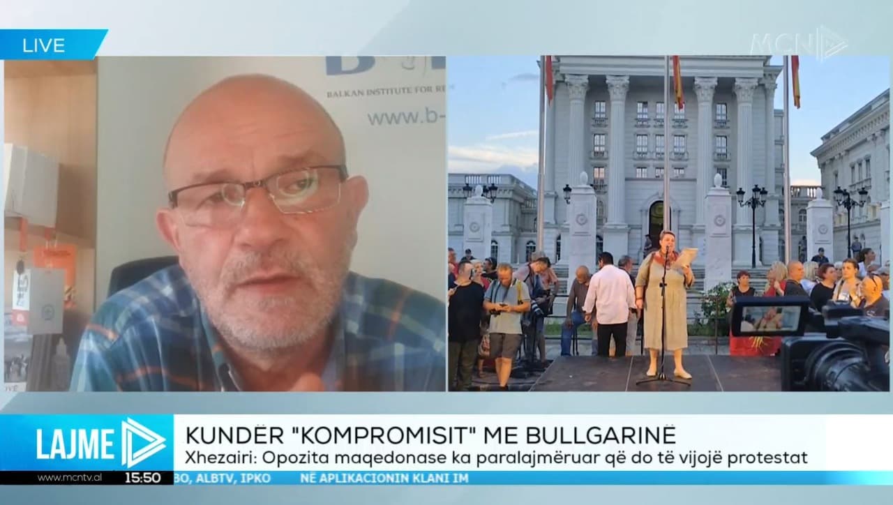 Propozimi francez, Xhezairi: Përgjigjja përfundimtare e Shkupit pritet nesër