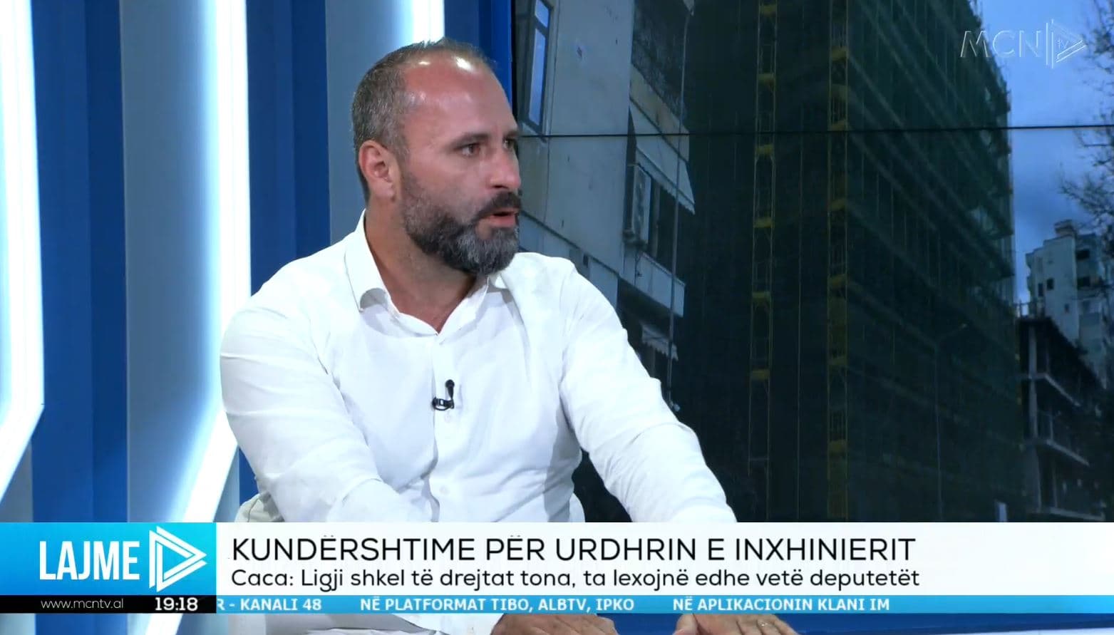 “Urdhri i Inxhinierit”/ Caca: Drafti nuk u kalua në grupet e interesit, është antikushtetues (VIDEO)