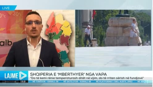 Osmani: Të premten bien temperaturat, reshje në disa zona të vendit (VIDEO)