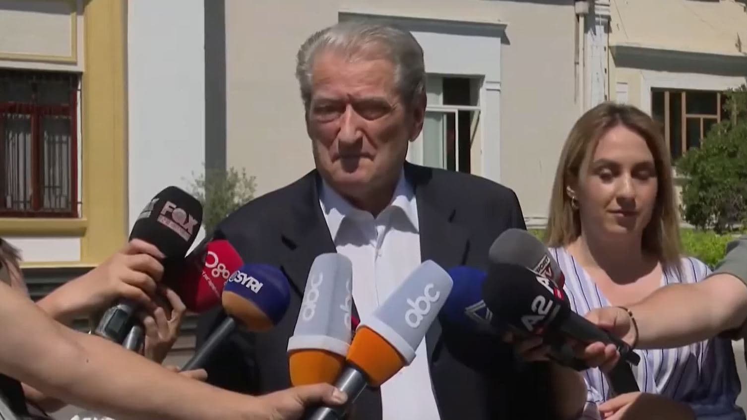 Protesta/ Berisha thirrje qytetarëve: Të bashkohemi kundër regjimit kleptokratik deri në largimin e Edi Ramës