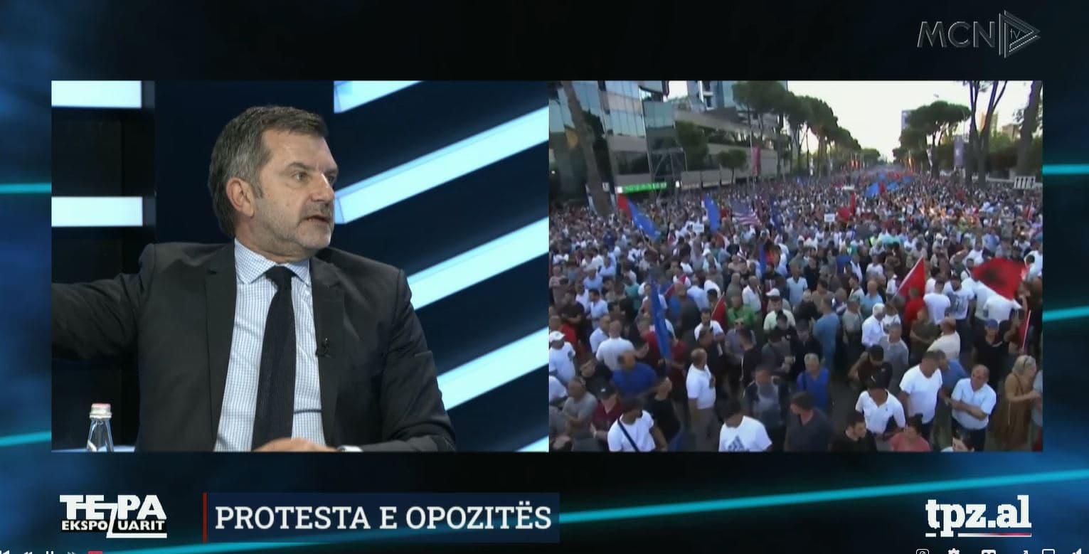  Bushati: Berisha dhe grupi i tij konfirmuan përmes protestës se PD është pronë e tyre