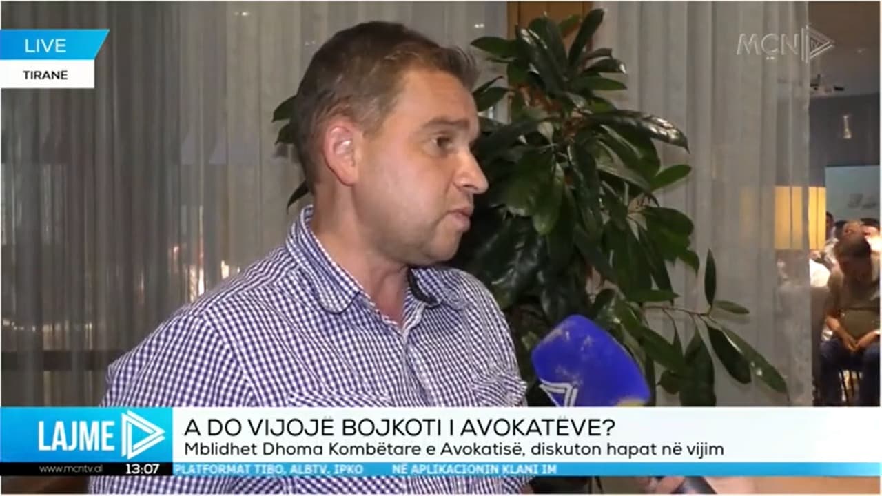 Mblidhet Dhoma Kombëtare e Avokatisë, Topalli: Jam kundër bojkotit, duhet të ushtrojmë profesionin (VIDEO)