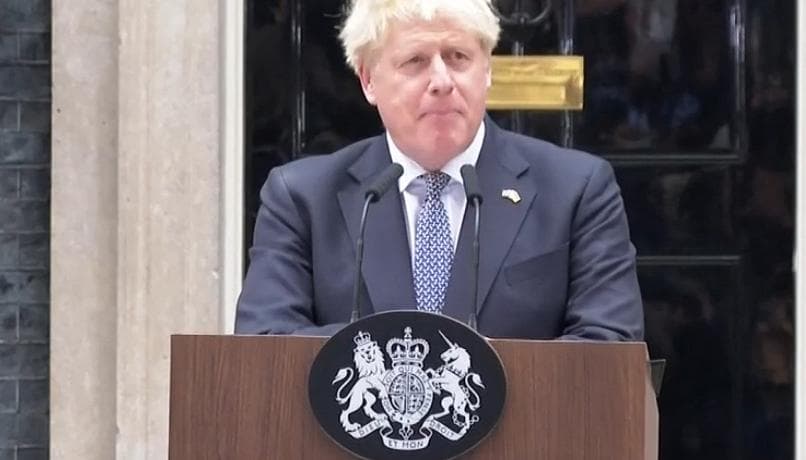 Johnson: Britania e Madhe do të vazhdojë të mbështesë Ukrainën