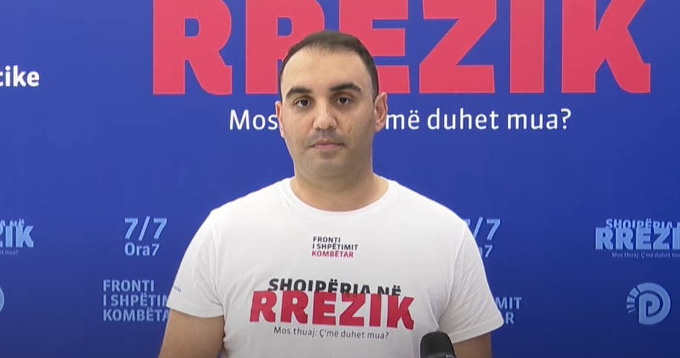 Këlliçi, thirrje qytetarëve të Tiranës: Në protestë kundër kësaj qeverie që nuk ju dëgjon prej 9 vitesh