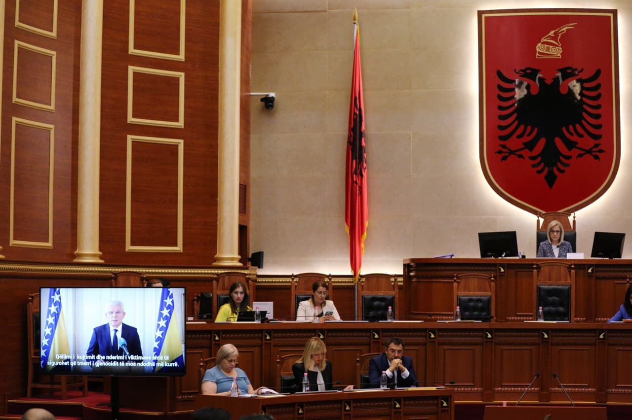Miratohet me 113 vota pro, projektrezoluta për gjenocidin serb në Sebrenicë