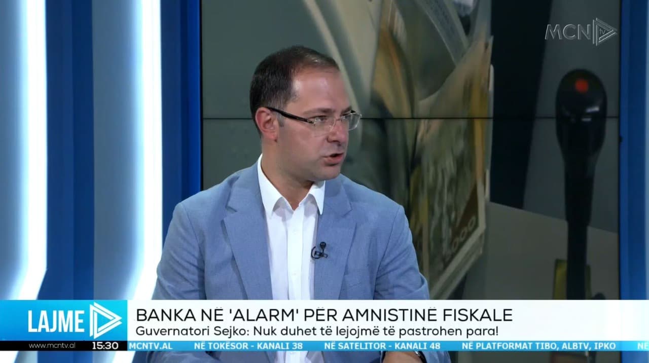 Amnistia fiskale, Spaho: Provokon mbylljen e biznesit të ndershëm! Stabiliteti politik dhe demokracia do të braktisin domethënien e vet