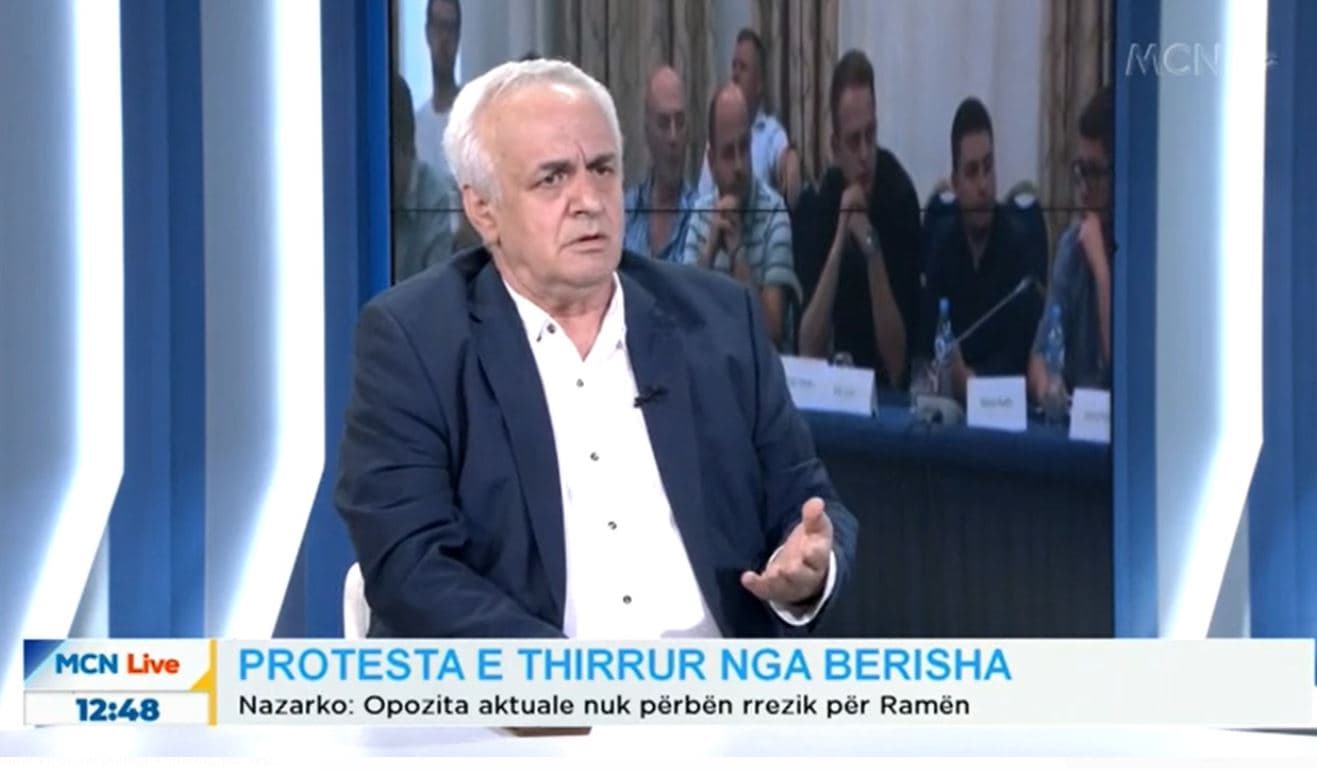 Nazarko: Opozita s’përbën rrezik! Historia e Ramës është mbyllur, ministrat si kryetarë tenderash dhe prokurimesh (VIDEO)