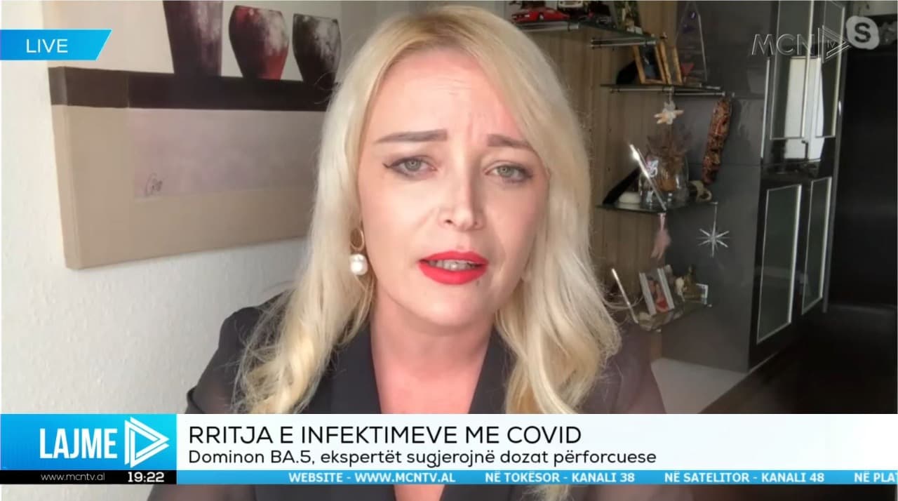 Rritja e infektimeve me Covid 19, Dollenberg: Pritej në vjeshtë, por ndodhi tani! Duhet vaksinim i përditësuar (VIDEO)