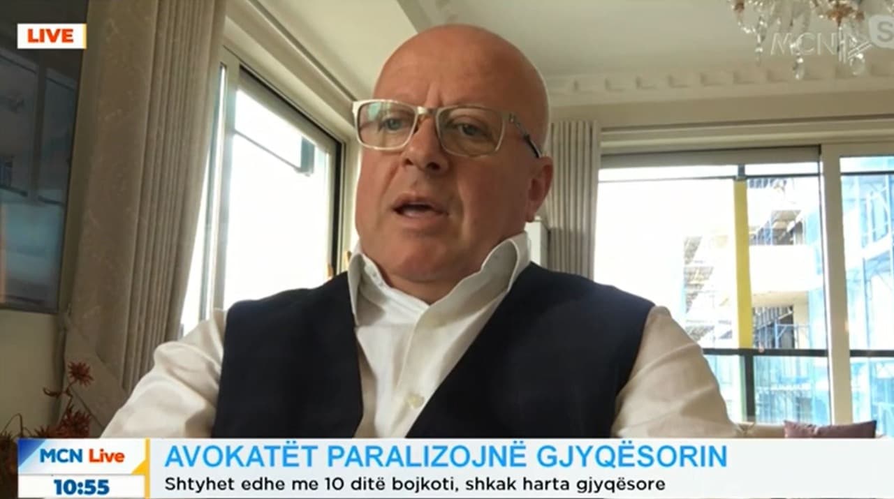 Bojkoti/ Gjokutaj: Avokatët të detyruar nga injorimi për t’u dëgjuar, gjobat janë metoda represive (VIDEO)