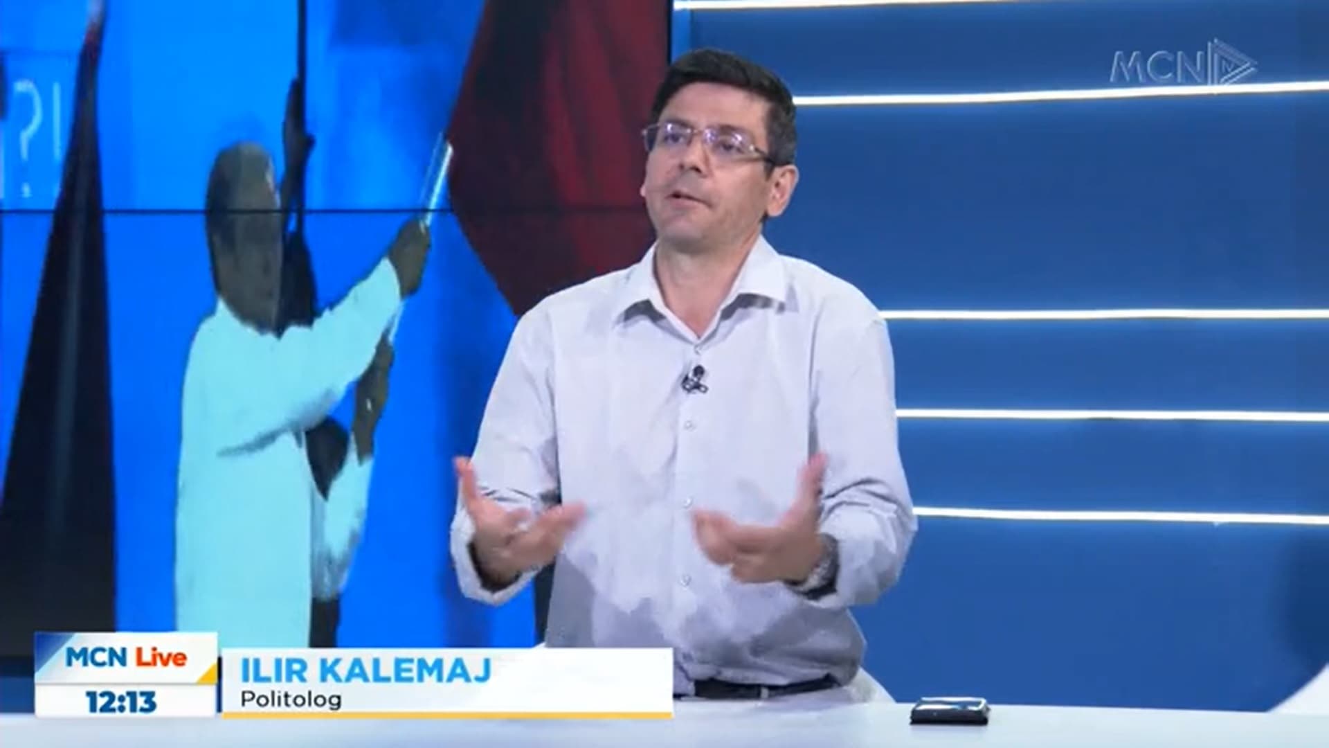 Kalemaj: Qeveria e ndjeu frikën e protestës, para saj bëri disa ndryshime, rriti disa paga dhe uli çmimet e karburantit (VIDEO)