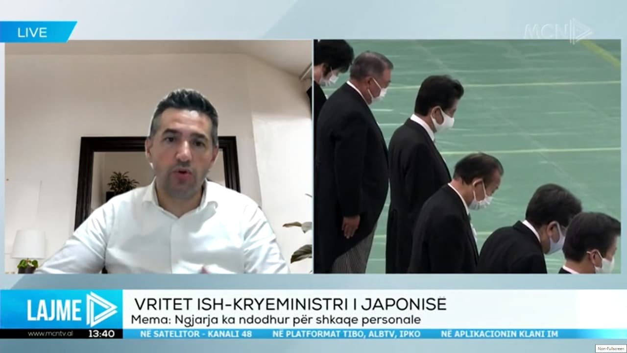 Vrasja e Shinzo Abe/ Mema: Nuk ka lidhje me fushatën, mund të jetë problem personal (VIDEO)