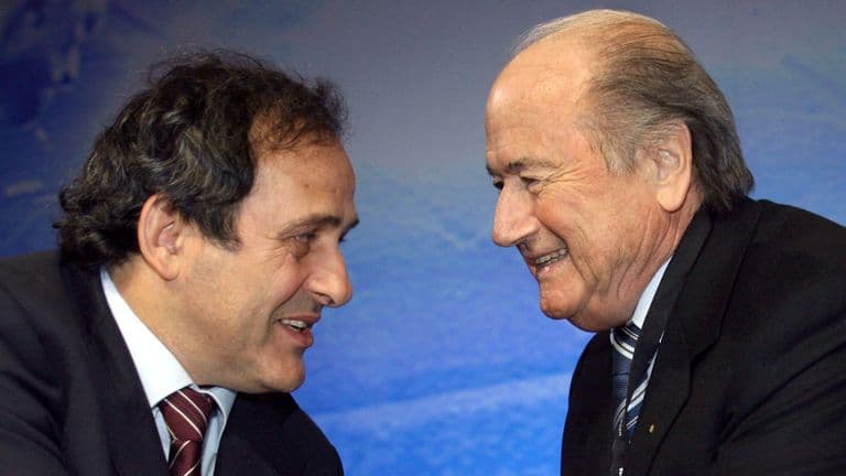 U akuzuan për korrupsion, Platini dhe Blatter shpallen të pafajshëm