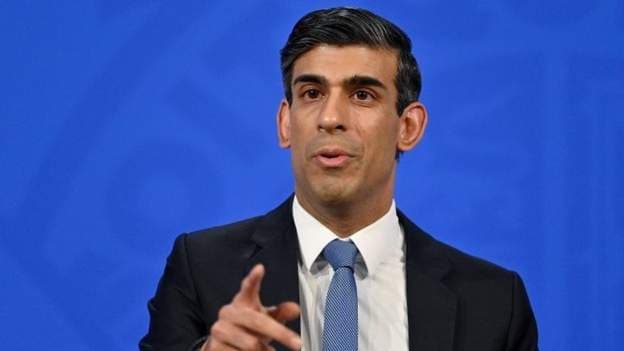 Rishi Sunak, një nga pretendentët që kërkon të zëvendësojë Boris Johnson